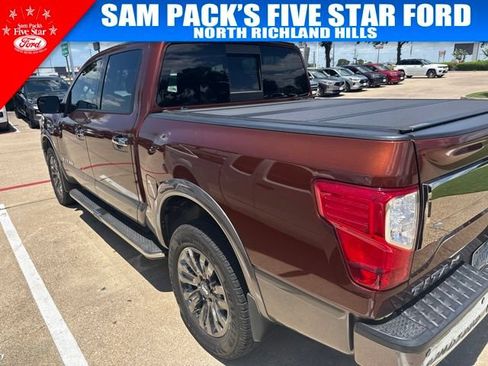 Used 2017 Nissan Titan Platinum Reserve AWD/4WD image 6