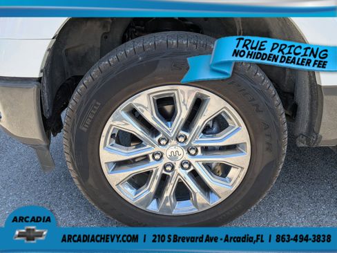 Used 2025 Ford F150 King Ranch w/ FX4 Off-Road Package AWD/4WD image 10