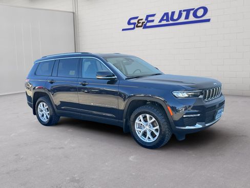 Used 2023 Jeep Grand Cherokee L Limited image 7