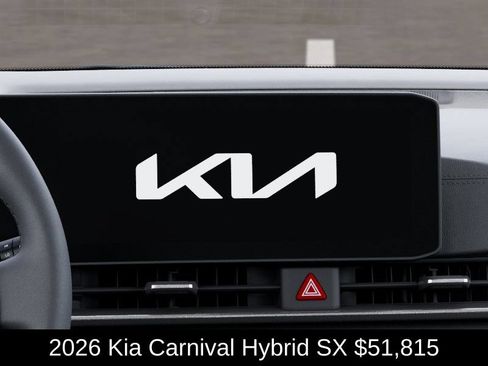 New 2026 Kia Carnival SX w/ SX Dark Edition Package FWD image 20