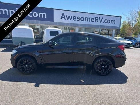 Used 2018 BMW X6 xDrive35i AWD/4WD image 4