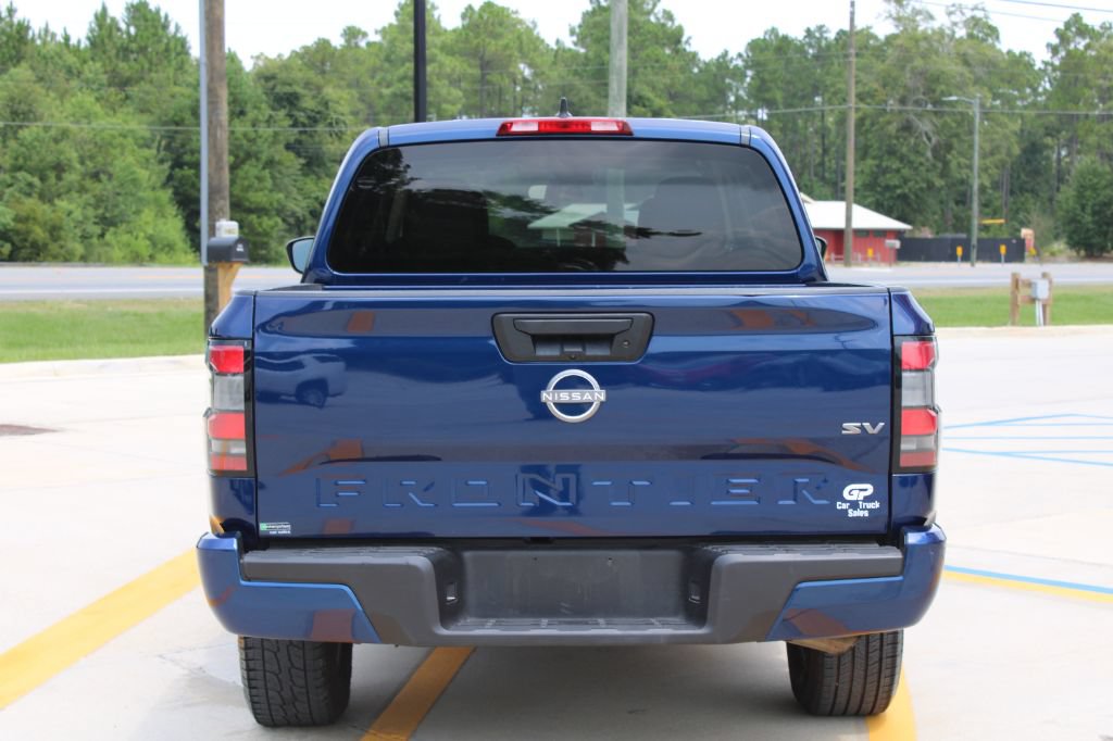 Used 2022 Nissan Frontier SV RWD image 4