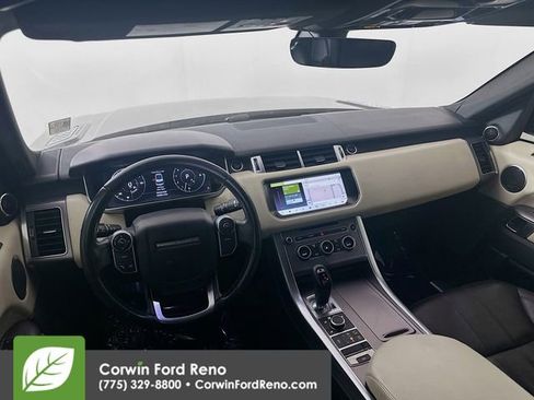 Used 2017 Land Rover Range Rover Sport HSE AWD/4WD image 24