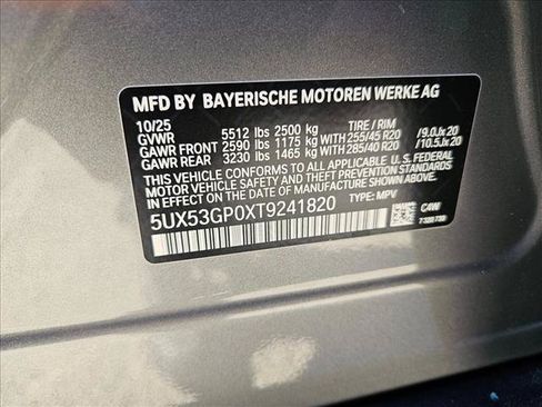 Used 2026 BMW X3 xDrive30i w/ Convenience Package AWD/4WD image 17