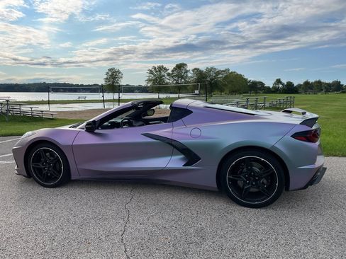 Used 2024 Chevrolet Corvette Stingray Preferred Cpe w/ Z51 Performance Package RWD image 75