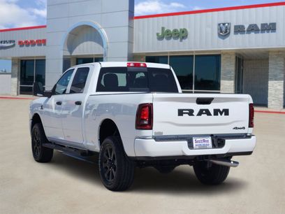 New 2026 RAM 2500 Tradesman