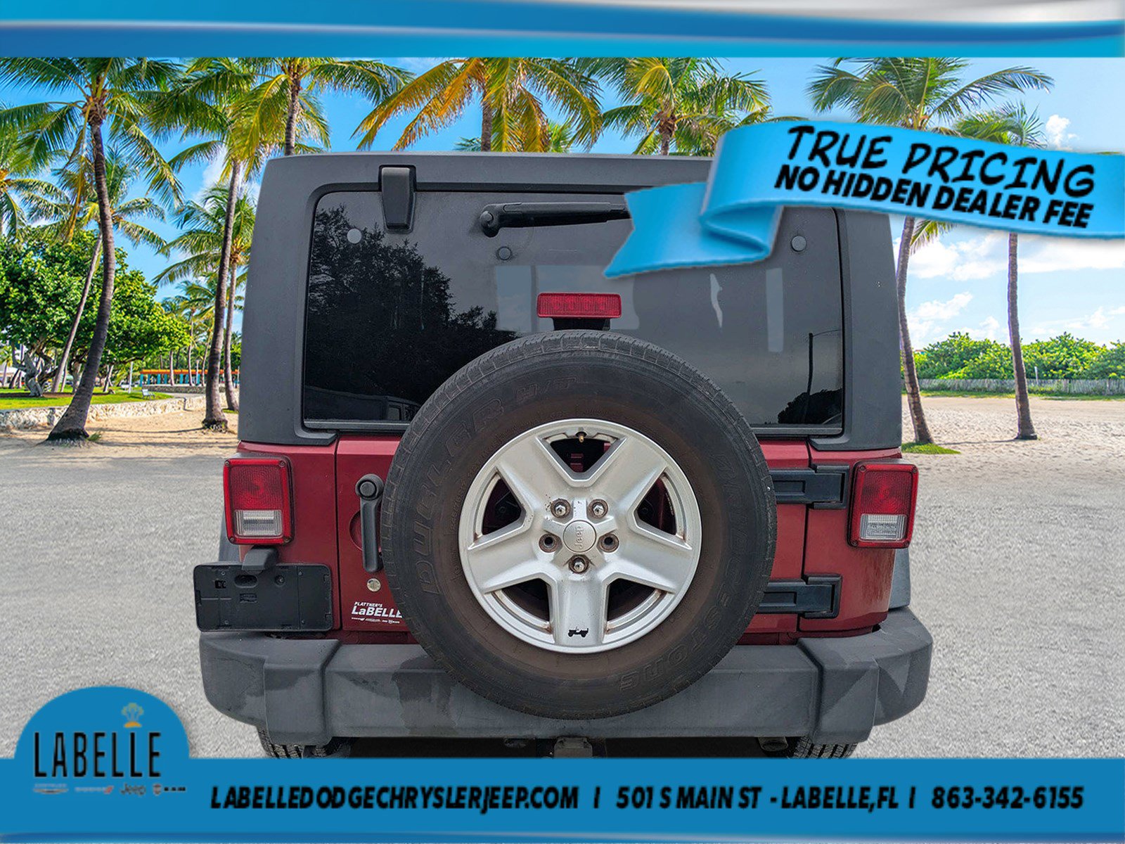 Used 2012 Jeep Wrangler Sport AWD/4WD image 5