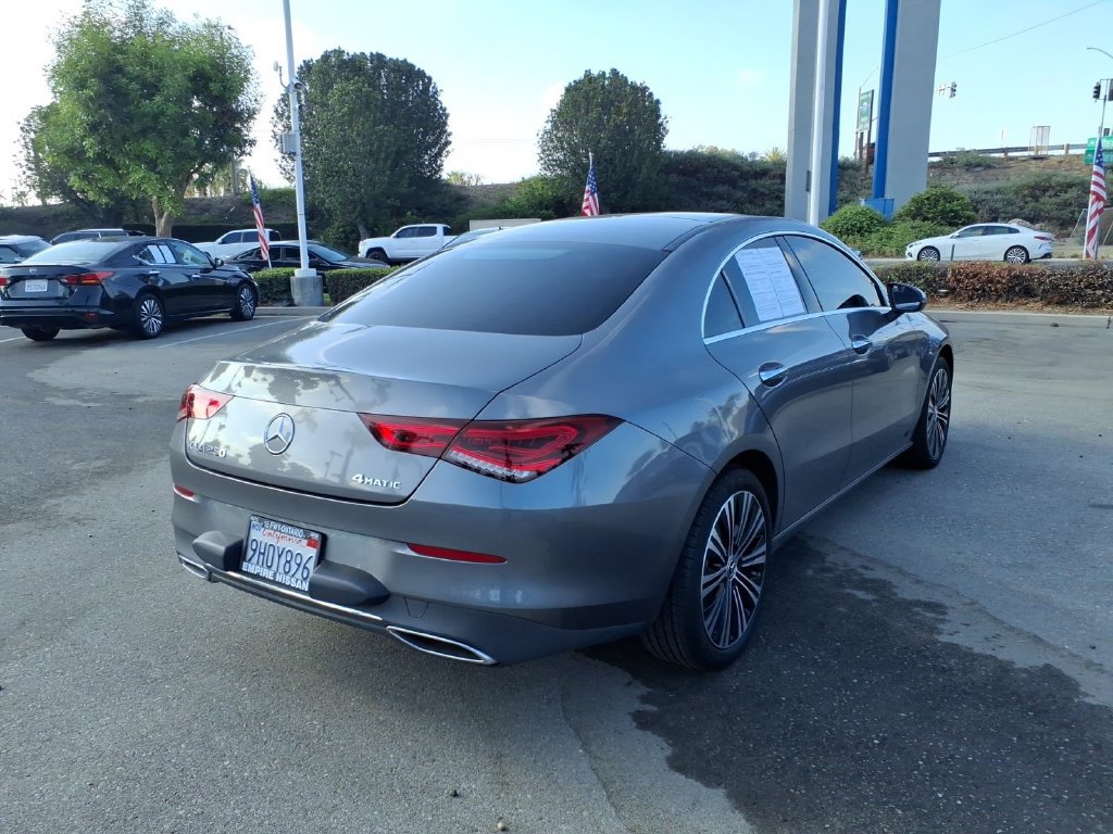 Used 2023 Mercedes-Benz CLA 250 4MATIC image 5