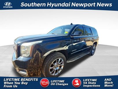 Used 2015 GMC Yukon Denali w/ Open Road Package