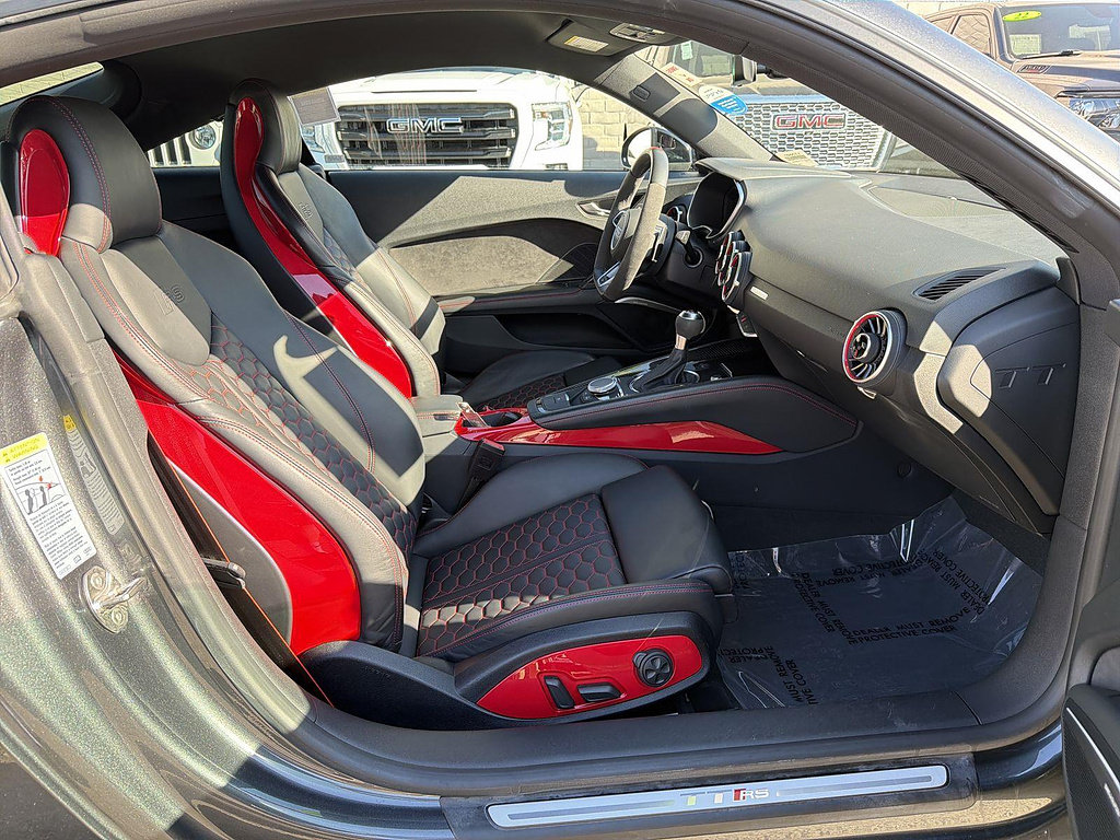 Used 2019 Audi TT RS w/ Technology Package AWD/4WD image 25