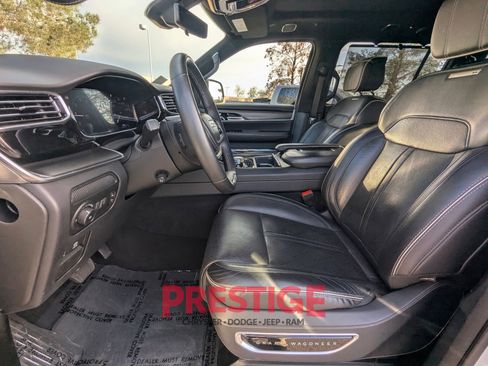 Used 2024 Jeep Grand Wagoneer Series II w/ Quick Order Packagew 28T image 30