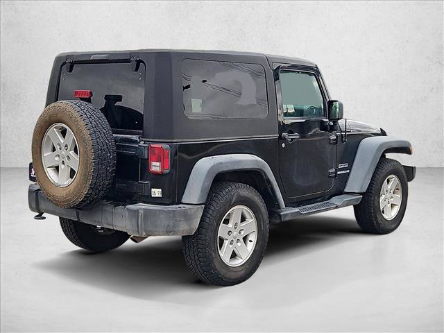 Used 2016 Jeep Wrangler Sport w/ Quick Order Package 24S AWD/4WD image 5