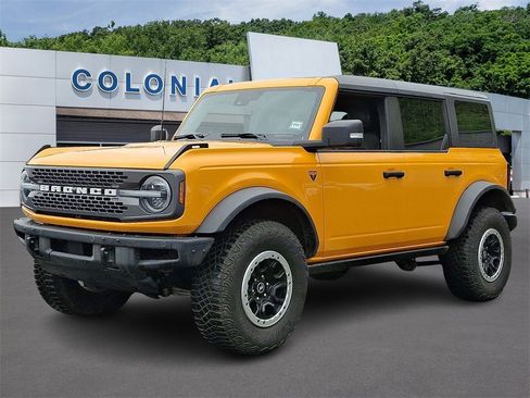 Certified 2021 Ford Bronco Badlands image 3