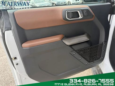 Used 2022 Ford Bronco Outer Banks w/ Sasquatch Package image 8