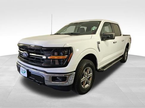 Certified 2025 Ford F150 XLT w/ Equipment Group 301A Standard AWD/4WD image 3