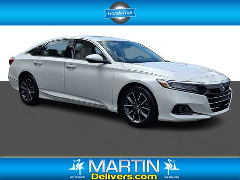 Used 2021 Honda Accord EX-L image 1