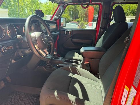 Used 2020 Jeep Gladiator Sport w/ Quick Order Package 24S AWD/4WD image 6
