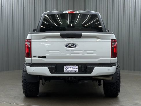 Used 2024 Ford F150 STX w/ Mobile Office Package AWD/4WD image 4