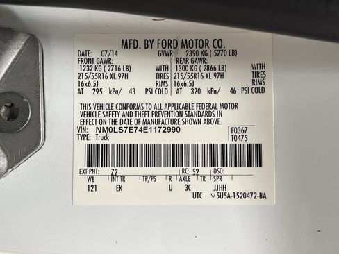 Used 2014 Ford Transit Connect XL FWD image 29