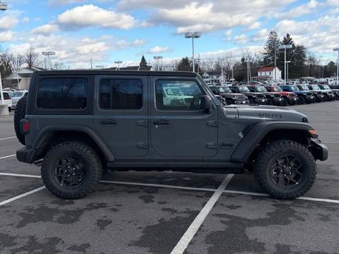 New 2026 Jeep Wrangler Unlimited Sport AWD/4WD image 9