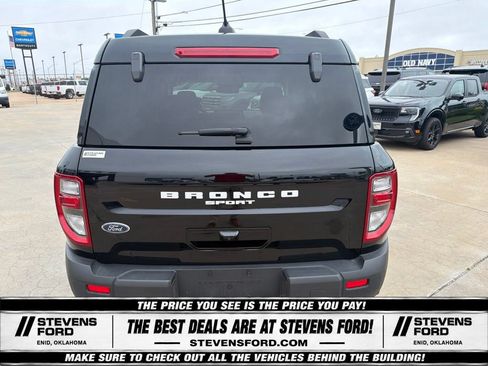 Used 2025 Ford Bronco Sport Outer Banks w/ Outer Banks Tech Package+ AWD/4WD image 13
