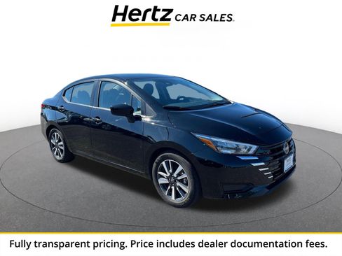 Used 2025 Nissan Versa SV FWD image 1