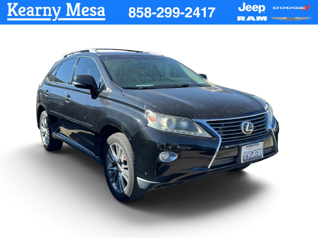 Used 2013 Lexus RX 350 FWD w/ Navigation Pkg image 1