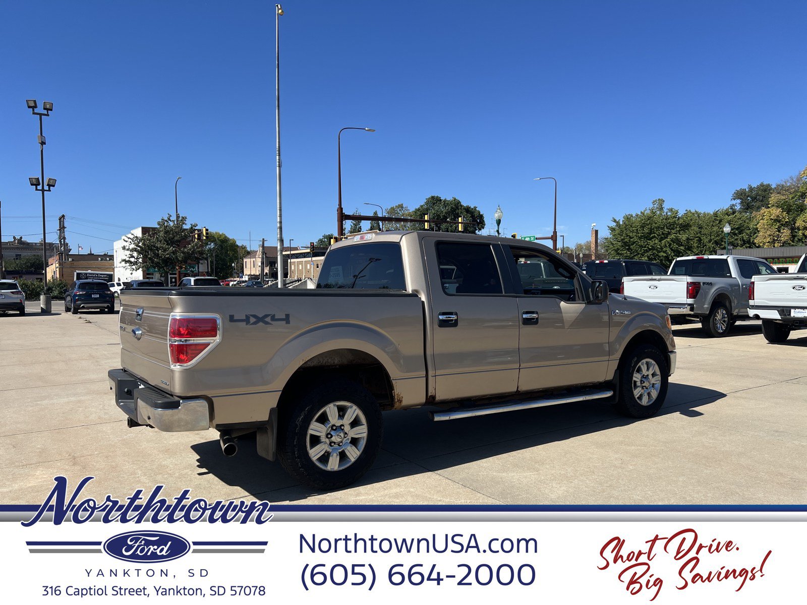 Used 2011 Ford F150 XLT w/ XLT Chrome Pkg AWD/4WD image 5