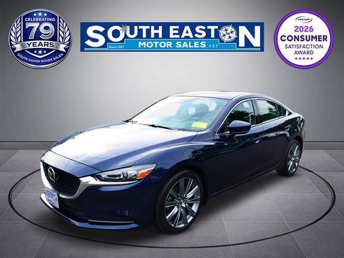 Used 2020 MAZDA MAZDA6 Touring FWD image 1