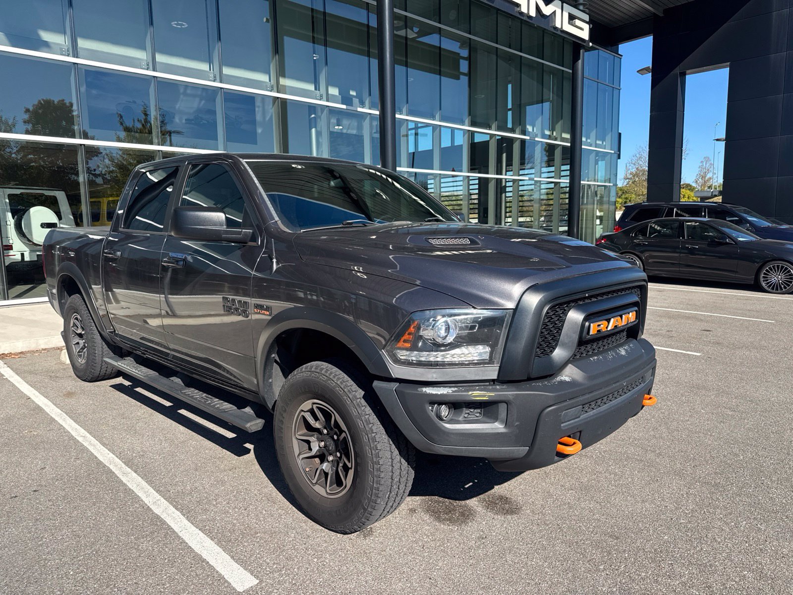 Used 2017 RAM 1500 Rebel w/ Protection Group AWD/4WD image 1