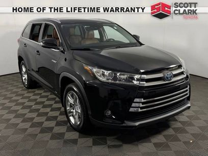 Used 2019 Toyota Highlander Limited
