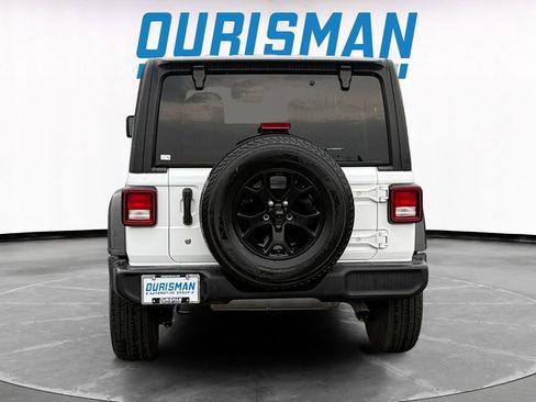 Used 2022 Jeep Wrangler Unlimited Sport AWD/4WD image 5