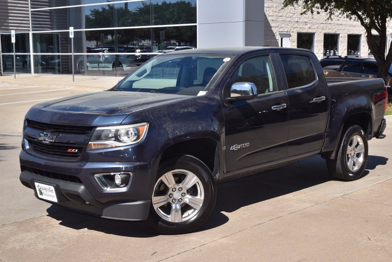 Used 2018 Chevrolet Colorado Z71 w/ Centennial Edition AWD/4WD image 39