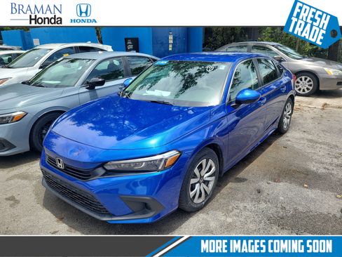 Certified 2024 Honda Civic LX image 1