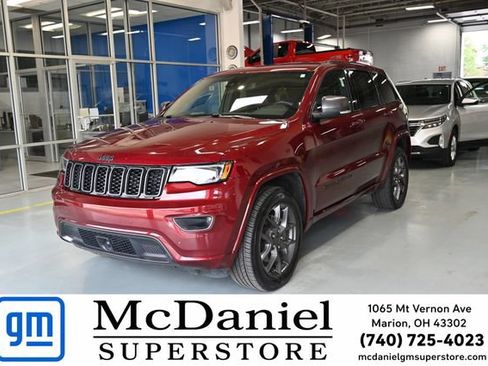 Used 2021 Jeep Grand Cherokee Limited w/ Quick Order Package 28K 80th AWD/4WD image 1