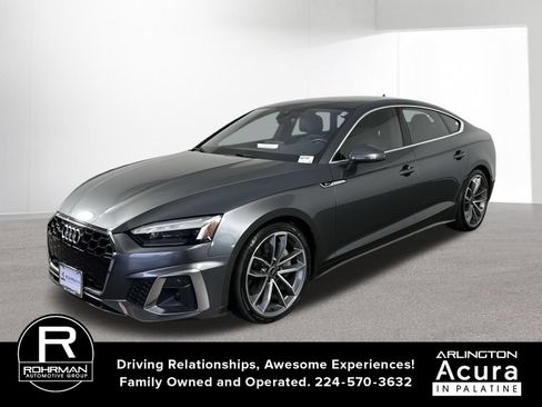 Used 2023 Audi A5 2.0T Premium Plus AWD/4WD image 1