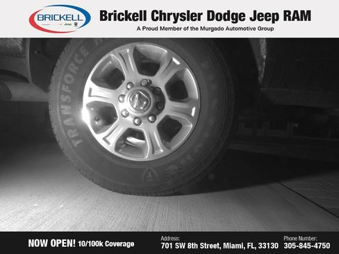 Used 2024 RAM 2500 Big Horn w/ Sport Appearance Package image 12