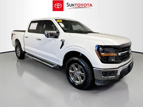 Used 2024 Ford F150 XLT w/ Equipment Group 302A MID image 1