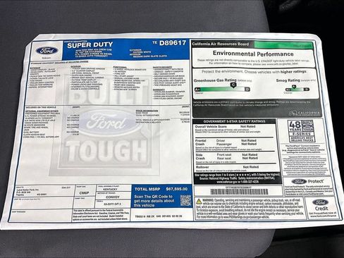 New 2026 Ford F250 XL AWD/4WD image 14