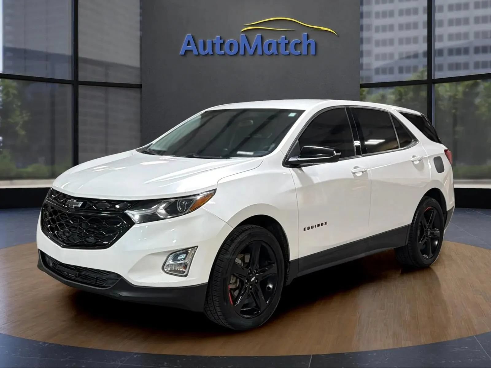 Used 2018 Chevrolet Equinox LT w/ Redline Edition AWD/4WD image 3
