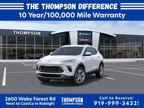 New 2026 Buick Encore GX Preferred w/ Comfort Package FWD image 11