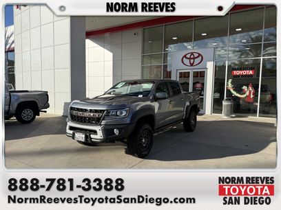 Used 2022 Chevrolet Colorado ZR2 w/ Colorado ZR2 Bison Edition