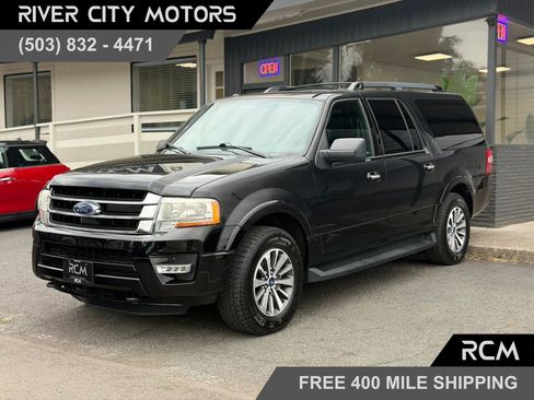 Used 2015 Ford Expedition EL XLT w/ Equipment Group 202A AWD/4WD image 1