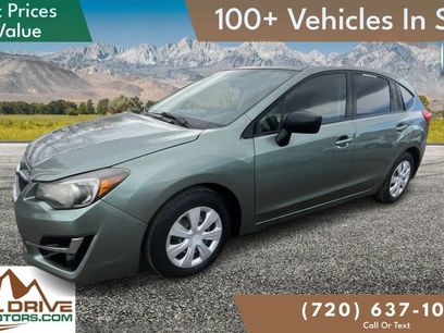 Used 2016 Subaru Impreza 2.0i