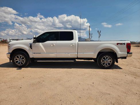Used 2020 Ford F350 Lariat w/ Lariat Ultimate Package AWD/4WD image 10