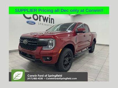 New 2025 Ford Ranger Lariat w/ Black Appearance Package