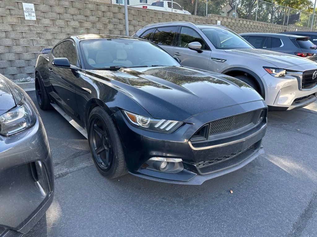 Used 2015 Ford Mustang Coupe w/ Enhanced Security Package RWD image 3