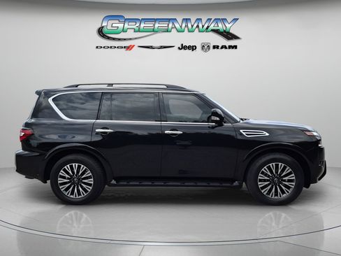 Used 2023 Nissan Armada SL w/ Midnight Edition Package AWD/4WD image 4