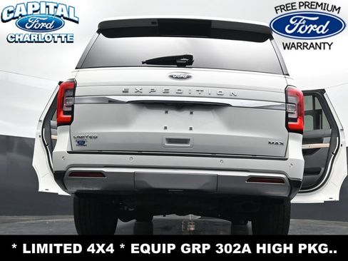 Used 2022 Ford Expedition Max Limited AWD/4WD image 42