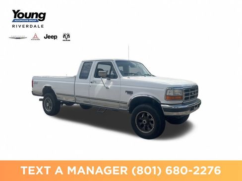 Used 1996 Ford F250 4x4 SuperCab image 7